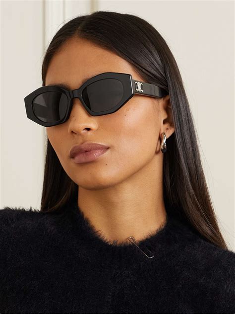 celine sunglasses blac chyna|WOMEN'S LUXURY BLACK SUNGLASSES .